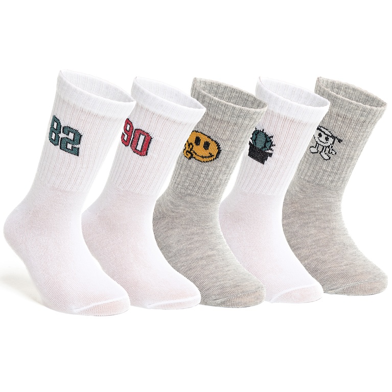 Strumpor 5-pack "street socks"